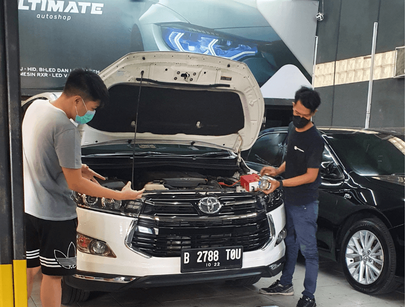 Ultimate Autoshop Workshop 4